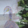 Набор для вышивания Monalisa 3D Два лебедя nv-0091