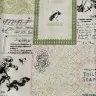 Ткань для пэчворка SAVON хлопок/лен tp-0083/1