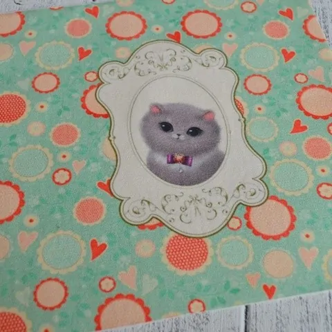 Купон для пэчворка Котики tk-100/3 