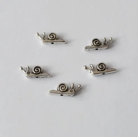 Подвеска Улитка серебро shm-106