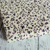 Ткань Сиреневые розочки tp-0181/2