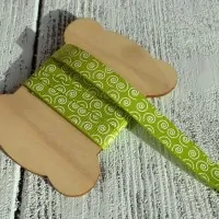 Лента Конфетти Салатовая  l-030/1