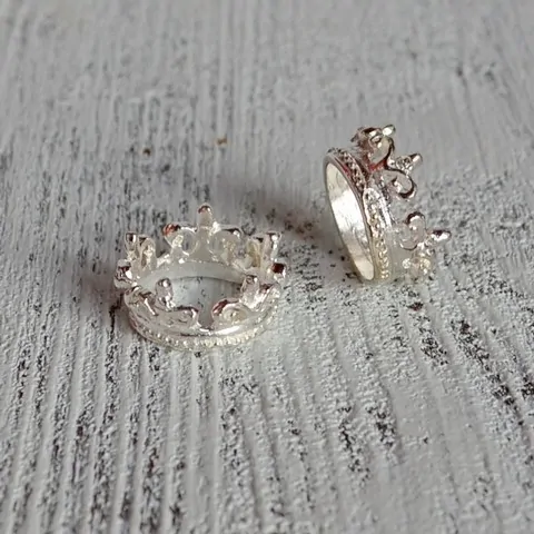 Подвеска  Корона серебро shb-029/1 