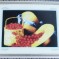 Набор для вышивания Monalisa Вишня в лукошке nv-0026