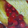 Набор для вышивания крестиком Monalisa Вишня в лукошке nv-0026