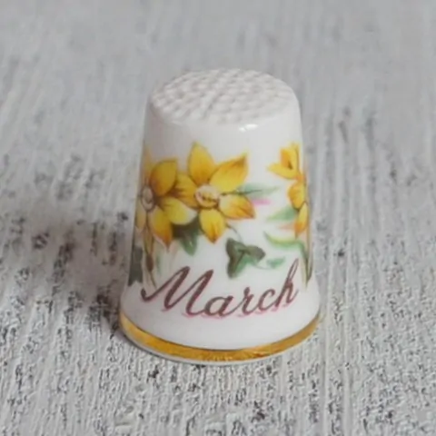 Напёрсток Март GOLDEN CROWN nfr-0162/3 