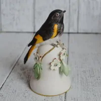 Колокольчик Franklin Mint Peter Barrett AMERICAN REDSTART nfkl-005