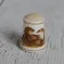 Напёрсток Franklin Porcelain Baby Animals Выдры  nfp-0001/5