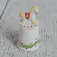Напёрсток Лошадка-качалка Enesco nff-0045