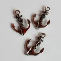 Подвеска Якорь/серебро shb-050