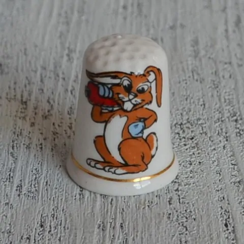 Напёрсток  Кролик BIRCHCROFT nfd-0039 