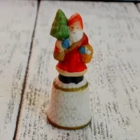 Напёрсток JOHN GROSSMAN  FOR ENESCO OLD WORLD SANTA CLAUS nff-0081