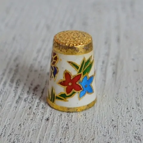 Напёрсток Цветы Cloisone nm-0138 