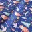 Ткань для пэчворка Щелкунчик Handmade Fabrics хлопок tp-0091
