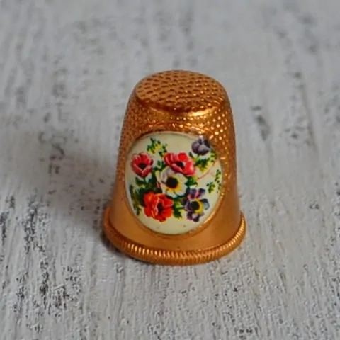 Напёрсток Цветы Австрия nm-0152 
