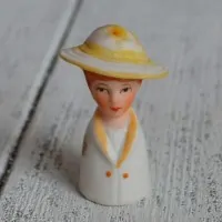 Напёрсток Леди в шляпке Enesco nff-0160/3