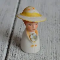 Напёрсток Леди в шляпке Enesco nff-0160/5