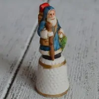 Напёрсток JOHN GROSSMAN '87 FOR ENESCO OLD WORLD SANTA CLAUS Enesco nff-0162
