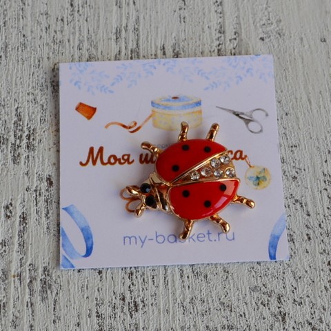 Магнитный держатель hand made Божья коровка mg-024 
