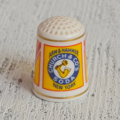 Напёрсток ARM HAMMER  FRANKLIN PORCELAIN  nfl-0133 