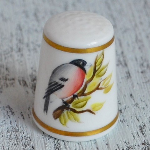 Напёрсток ROYAL WORCESTER HAND PAINTED F.BAKEWELL nfp-0140/2 