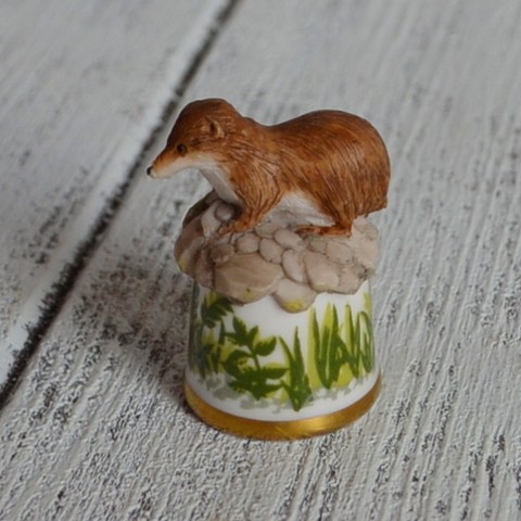 Напёрсток Землеройка SUTHERLAND SCOTLAND DIRECT ANIMALS nff-0147/4 