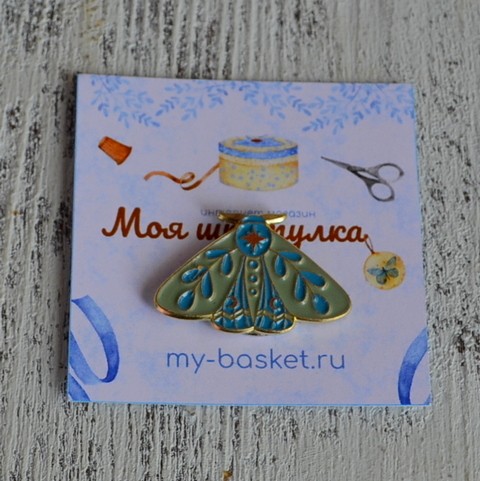 Магнитный держатель hand made Бабочка маленькая mg-063 