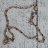 Цепочка для сумки античная серебро 40 см. nsh-043/3