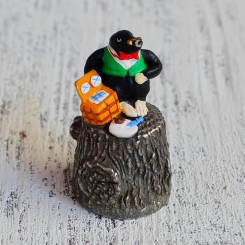 Напёрсток  WIND IN THE WILLOWS  MOLE nm-0120 