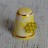 Напёрсток Желтый с цветком THIMBLE GUILD nfcv-0024