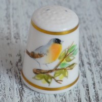 Напёрсток ROYAL WORCESTER HAND PAINTED F.BAKEWELL nfp-0140/4