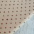 Ткань для пэчворка Коричневый горошек хлопок/лен tp-0126/1