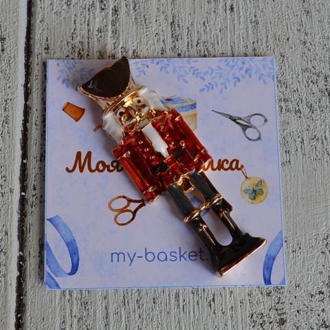 Магнитный держатель hand made Щелкунчик mg-074 