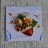 Магнитный держатель hand made Клубника mg-075