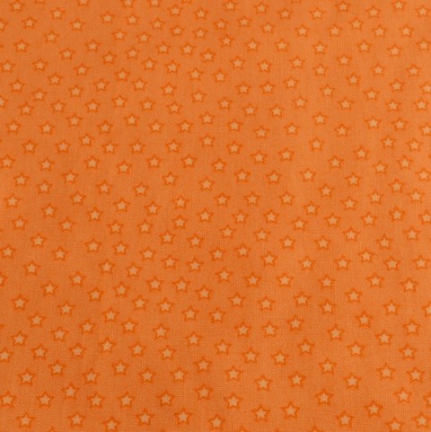 Ткань Звёздочки оранжевые  tp-0150/1 