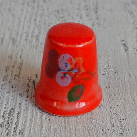 Напёрсток керамика Цветы nfcv-0219 