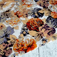Ткань Осенние цветы  tp-0153