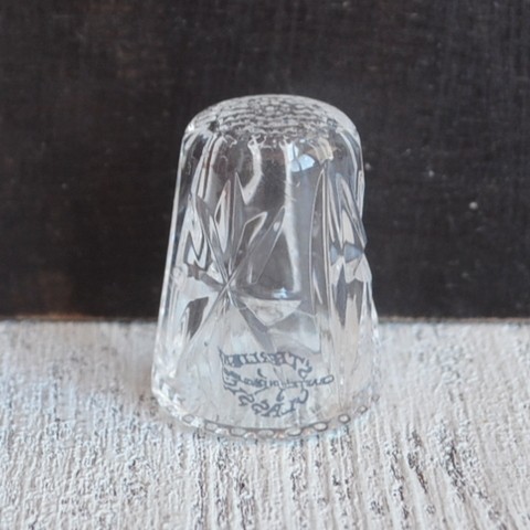 Напёрсток стекло Sterling Classic nfr-0099 