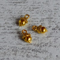 Подвеска Жёлудь золото shm-026/2