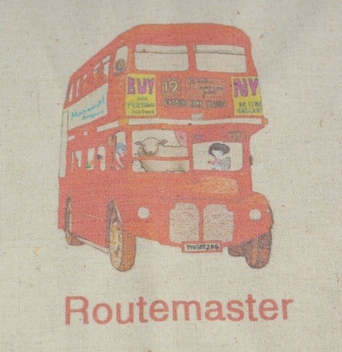 Купон Красный автобус  tk-076 
