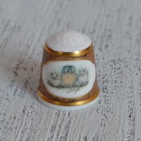 Напёрсток Совы MAYFAIR MOTHER OWL & YOUNG/ "THE TENGMALM'S OWL" nfp-0153