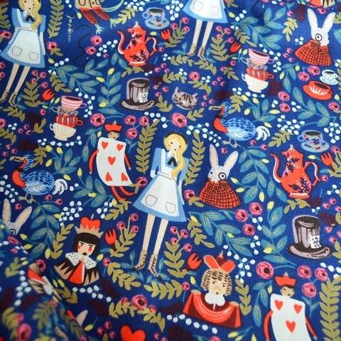 Ткань для пэчворка Алиса хлопок tp-204 