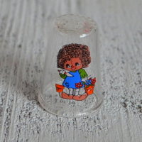 Напёрсток Маленький садовник / стекло nfd-0005