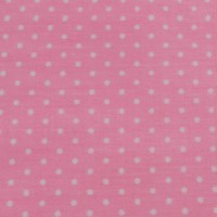 Ткань для пэчворка Горошек на розовом хлопок tp-027/2