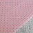 Ткань для пэчворка Горошек розовый на розовом хлопок tp-027/6
