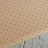 Ткань для пэчворка Горошек розовый на бежевом хлопок tp-027/7