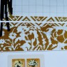 Набор для вышивания КЕС Диптих с лилиями nv-0016