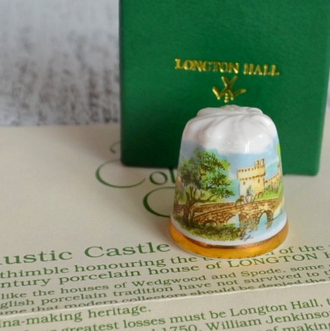  Напёрсток Rustic Castle Longton Hall ТСС nfgs-0034/1 