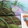 Набор для вышивания Monalisa 5D Попугаи nv-0022